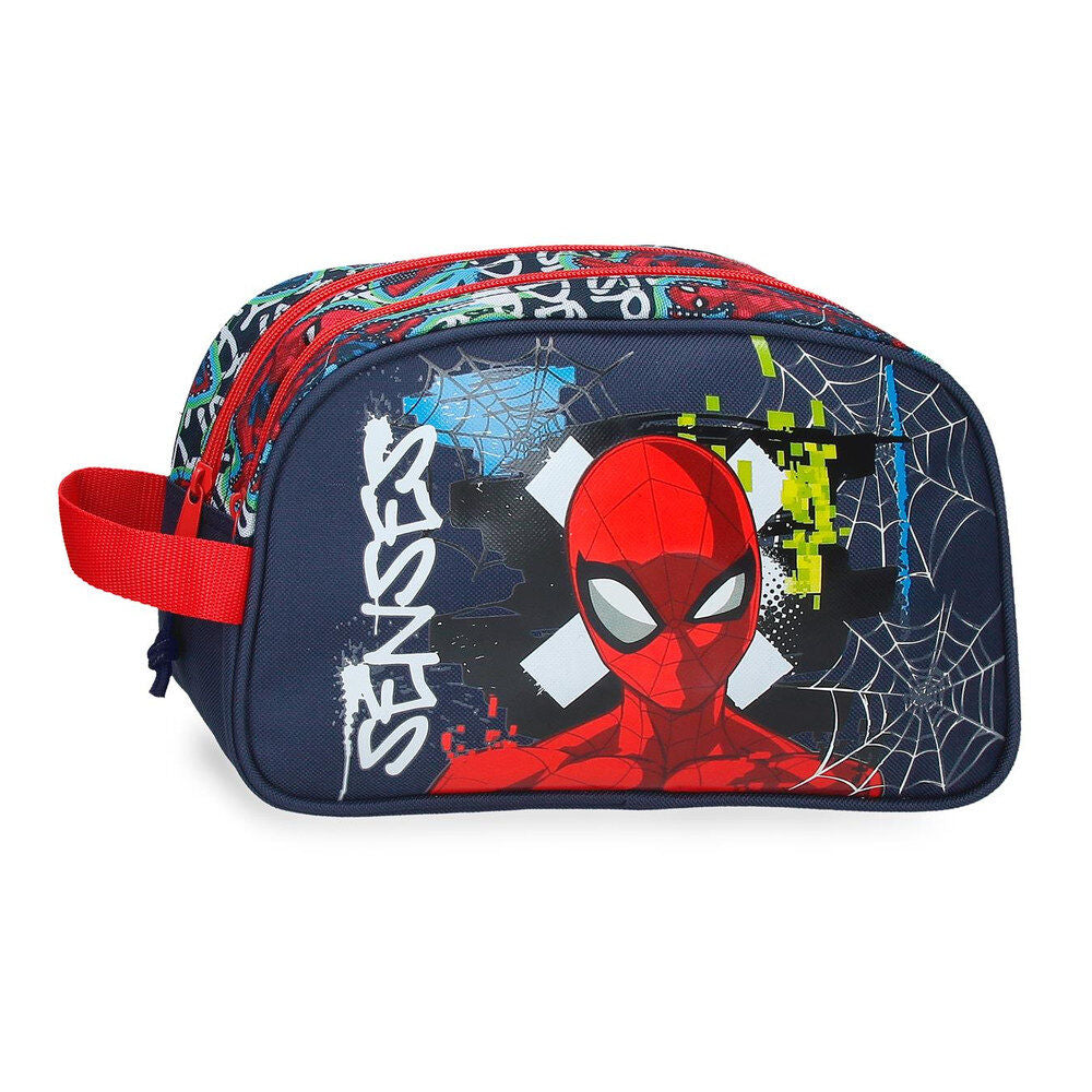 Neceser Graffity Spiderman Marvel adaptable