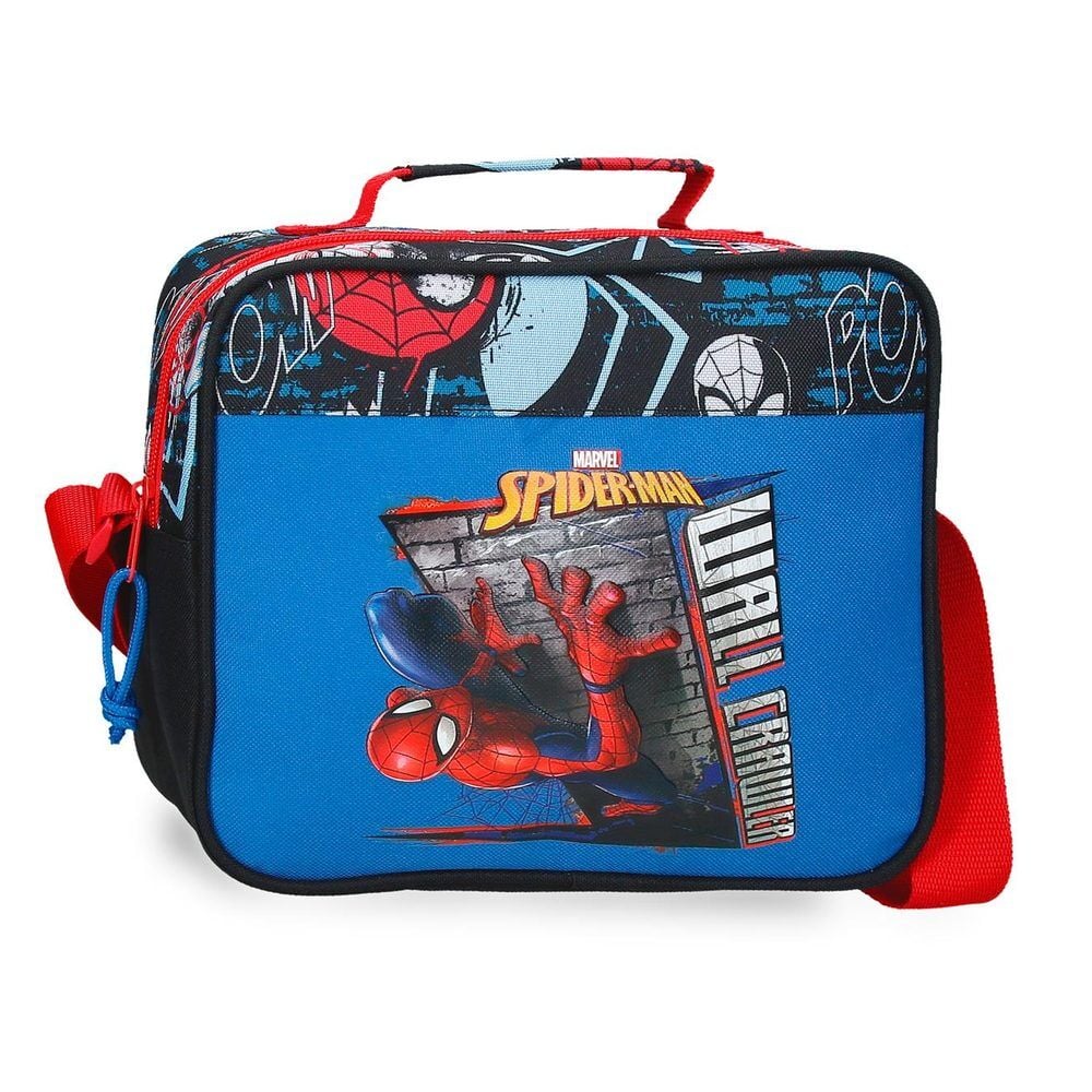Neceser Wall Crawler Spiderman Marvel adaptable Frikytopia