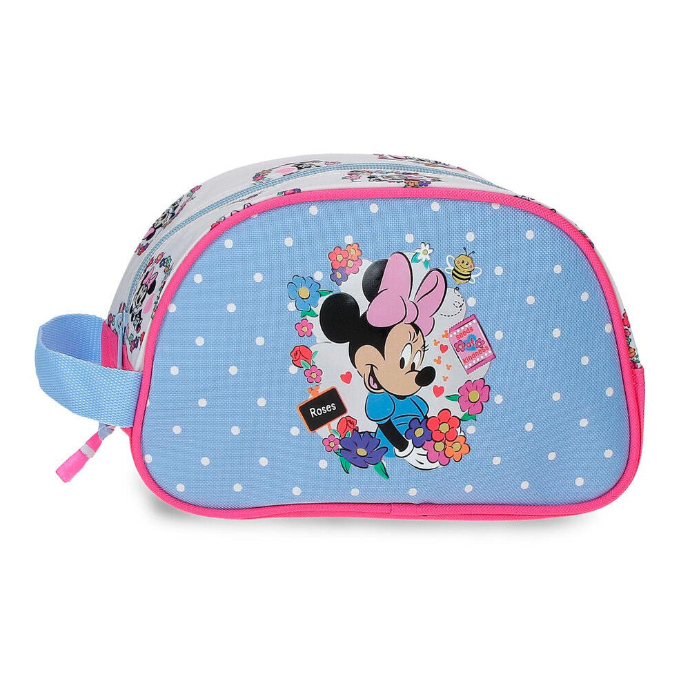 Neceser Flowers Minnie Disney adaptable Frikytopia