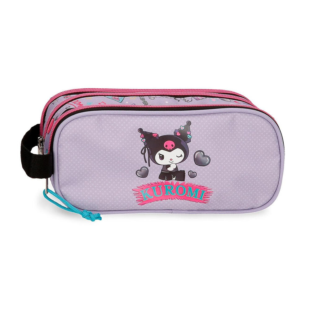 Neceser Retropop Kuromi Hello Kitty Frikytopia