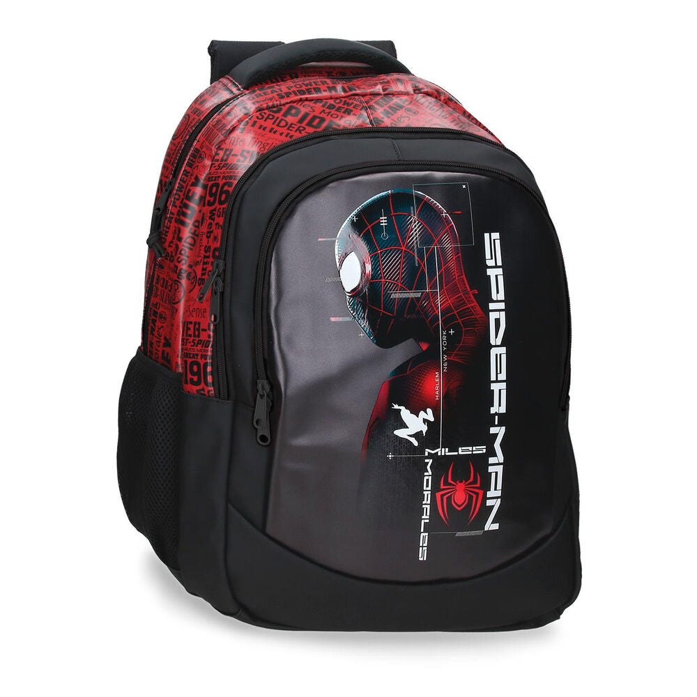 Mochila Tecnologia Homem-Aranha Marvel 46cm adaptável