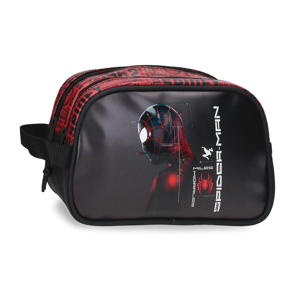 Neceser Technology Spiderman Marvel adaptable Frikytopia