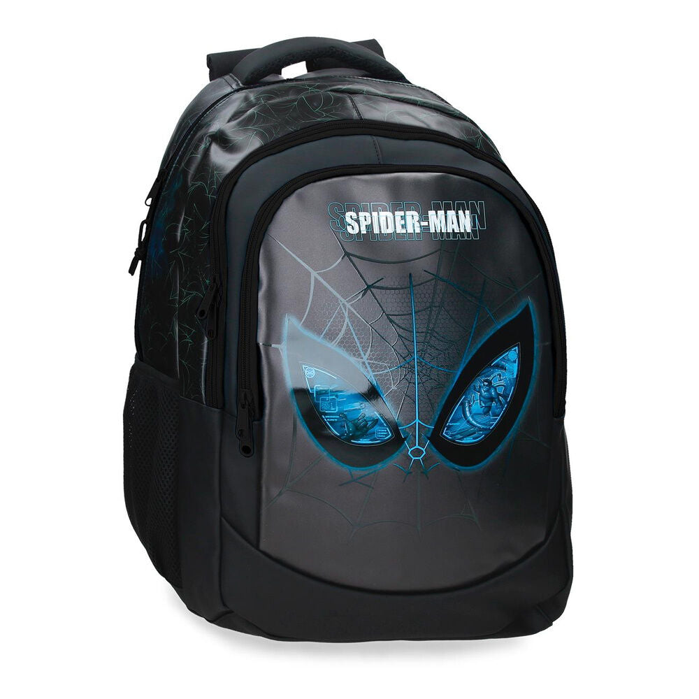 Mochila Is Watching Us Spiderman Marvel 46cm adaptable