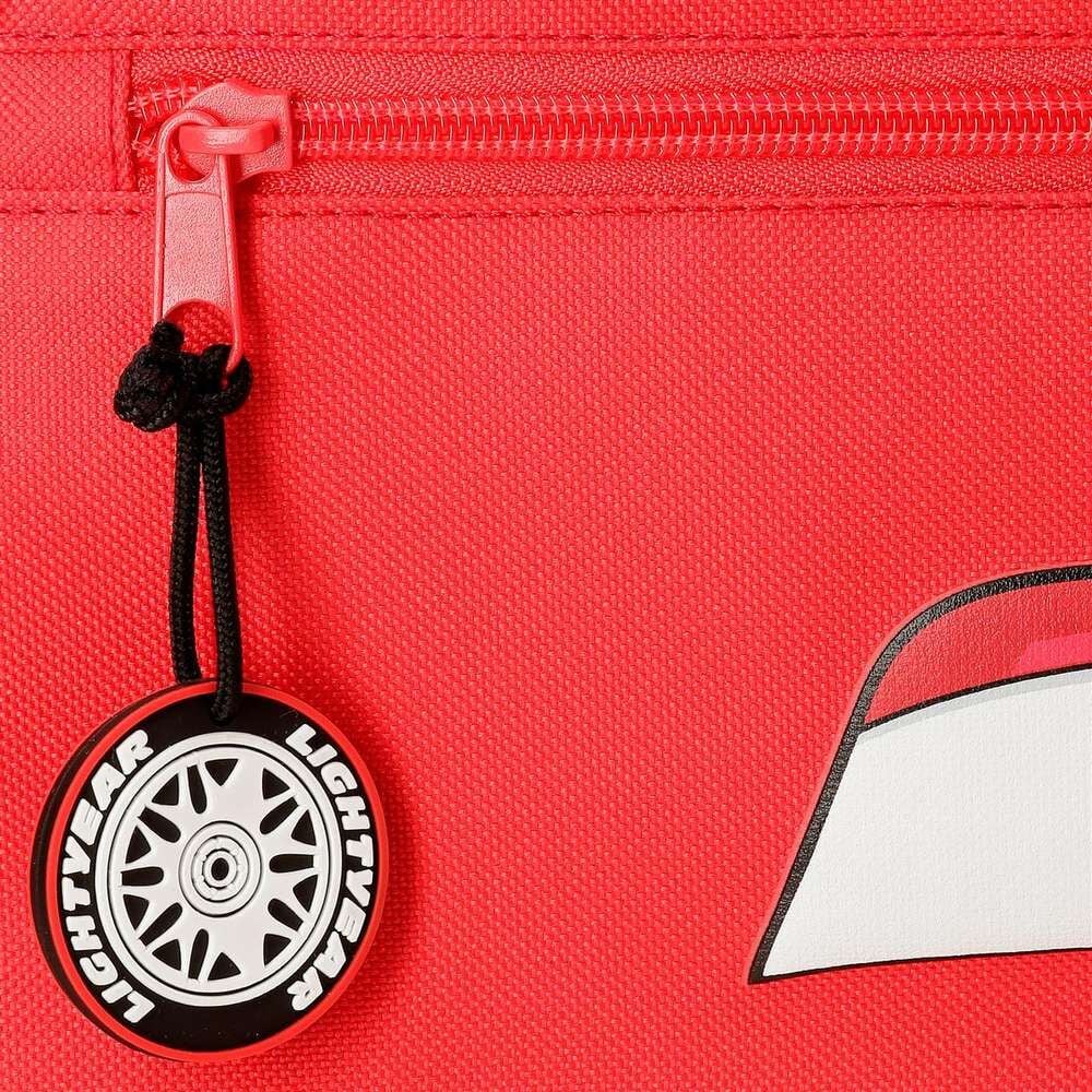 Mochila Mcqueen Cars Disney 25cm adaptable
