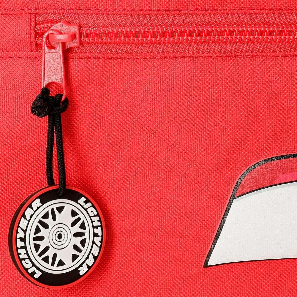 Mochila Mcqueen Cars Disney 28cm adaptable
