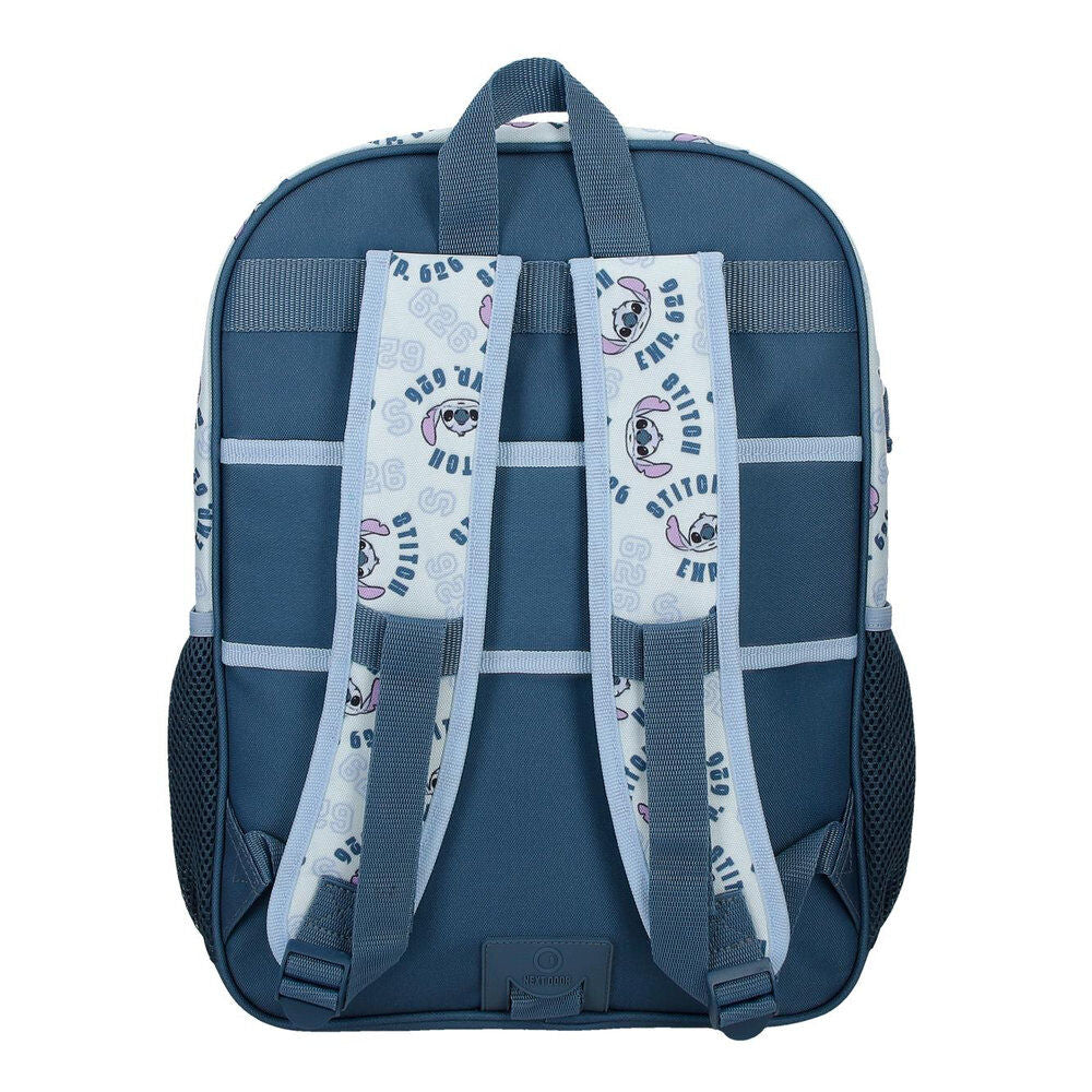 Mochila Keep Going Stitch Disney 40cm adaptable