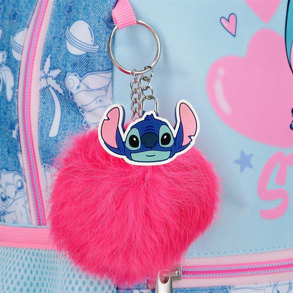 Trolley Hearts Stitch Disney 38cm