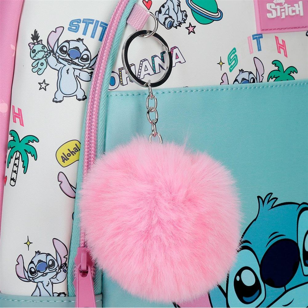 Mochila Little Destruction Stitch Disney 42cm adaptable Frikytopia