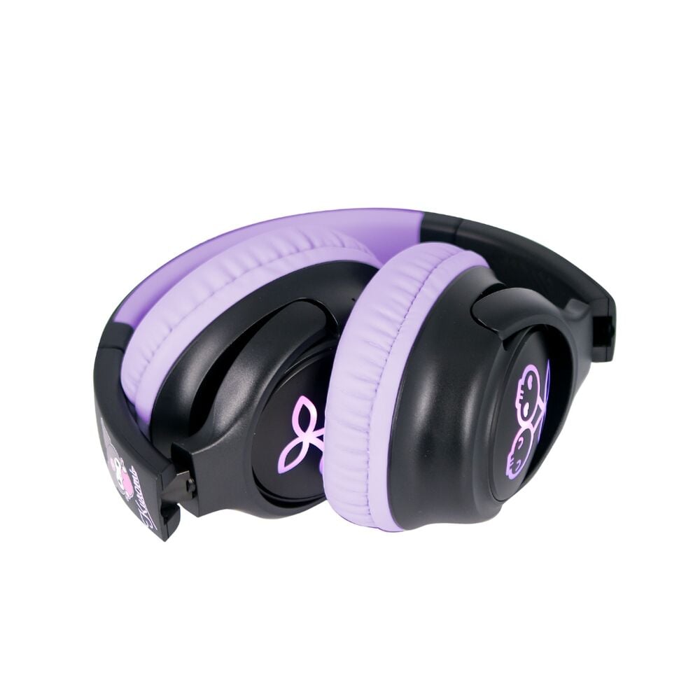 Auriculares infantiles Kuromi Hello Kitty