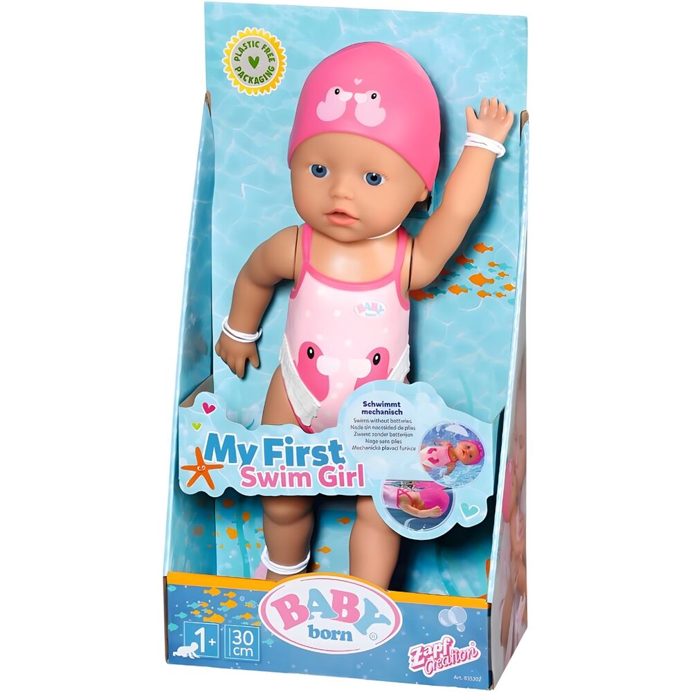 Muñeca Nadadora Baby Born 30cm Frikytopia