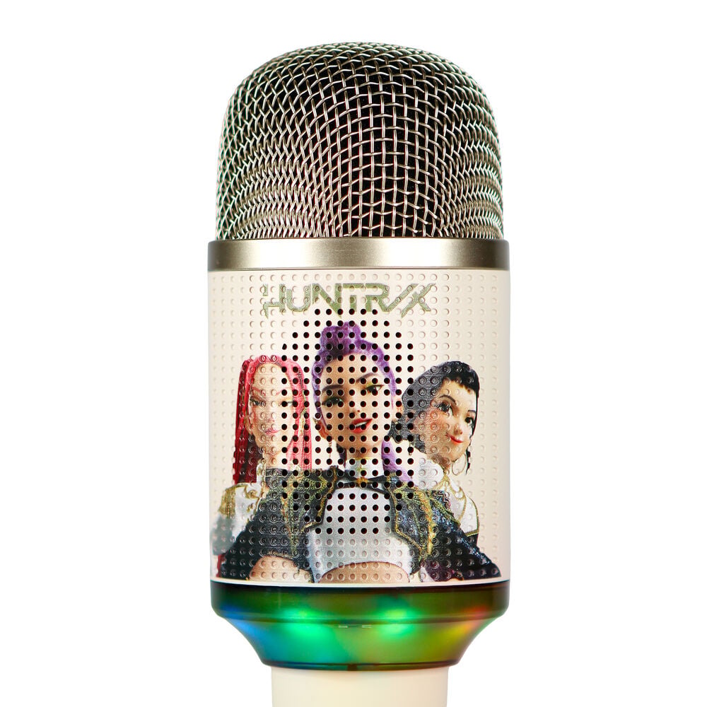 Micro Karaoke LED Golden Kpop Demon Hunter