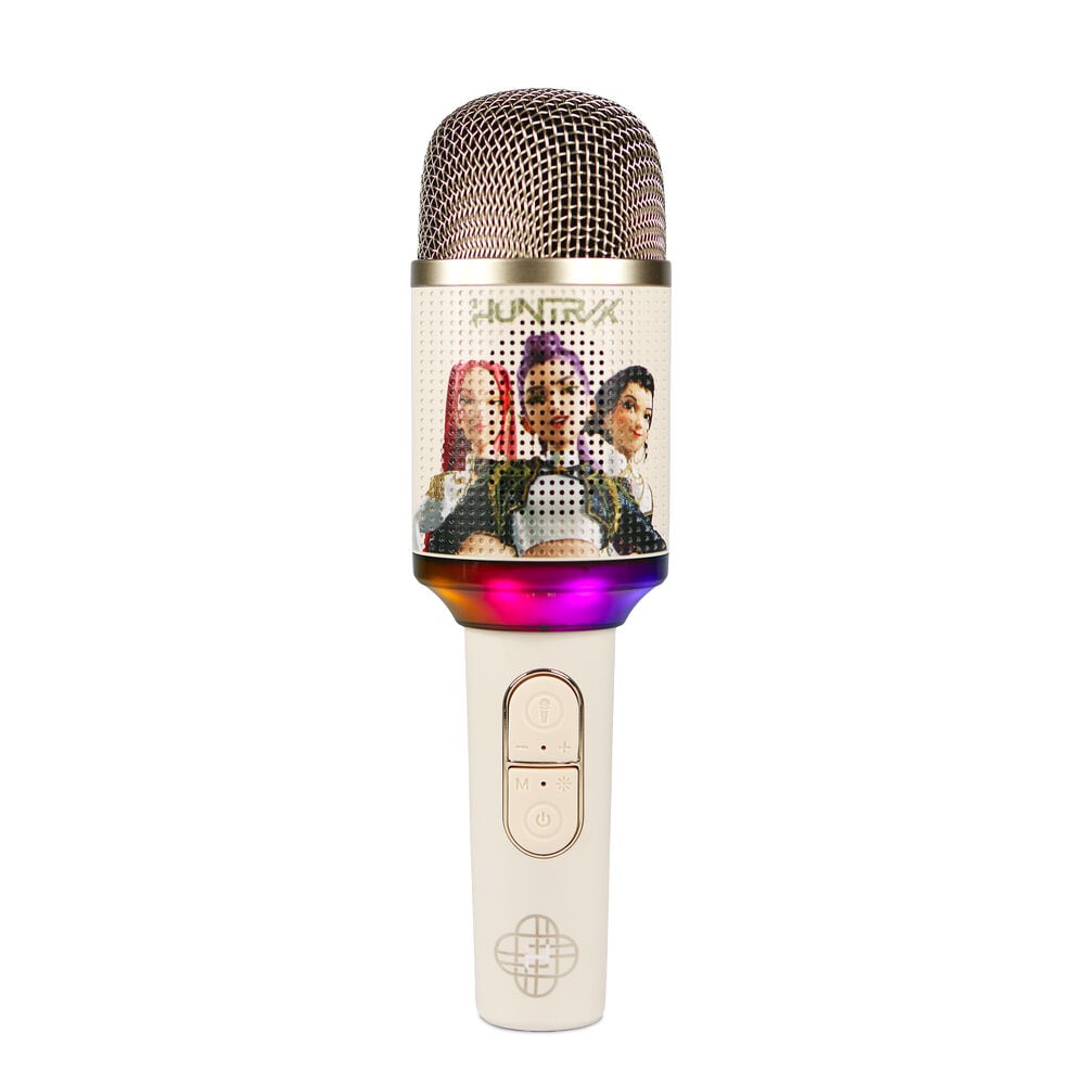 Micro Karaoke LED Golden Kpop Demon Hunter