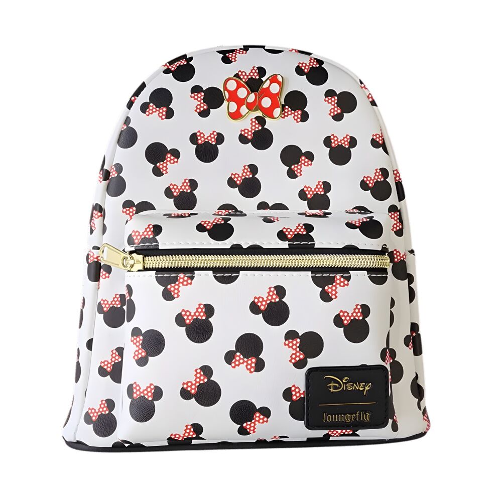 Mochila Disney Minnie Mouse Aop Loungefly 26cm
