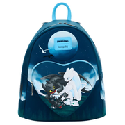 Mochila Toothless And Light Fury Scene Como Entrenar A Tu Dragon Loungefly 26cm