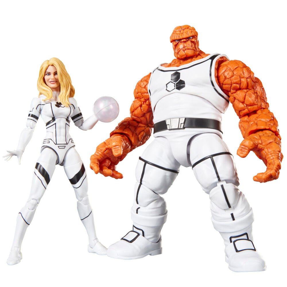 Figura The Thing - Invisble Woman Marvel Legends Series 15cm