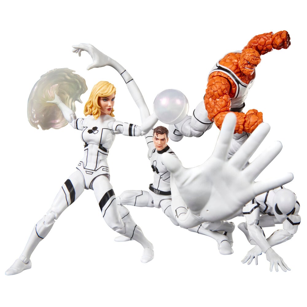 Figura The Thing - Invisble Woman Marvel Legends Series 15cm