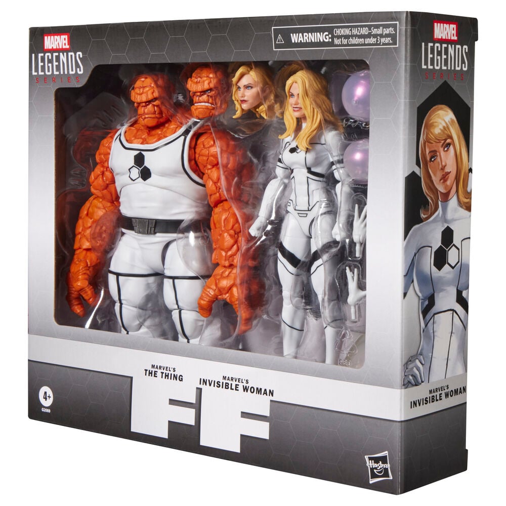 Figura The Thing - Invisble Woman Marvel Legends Series 15cm