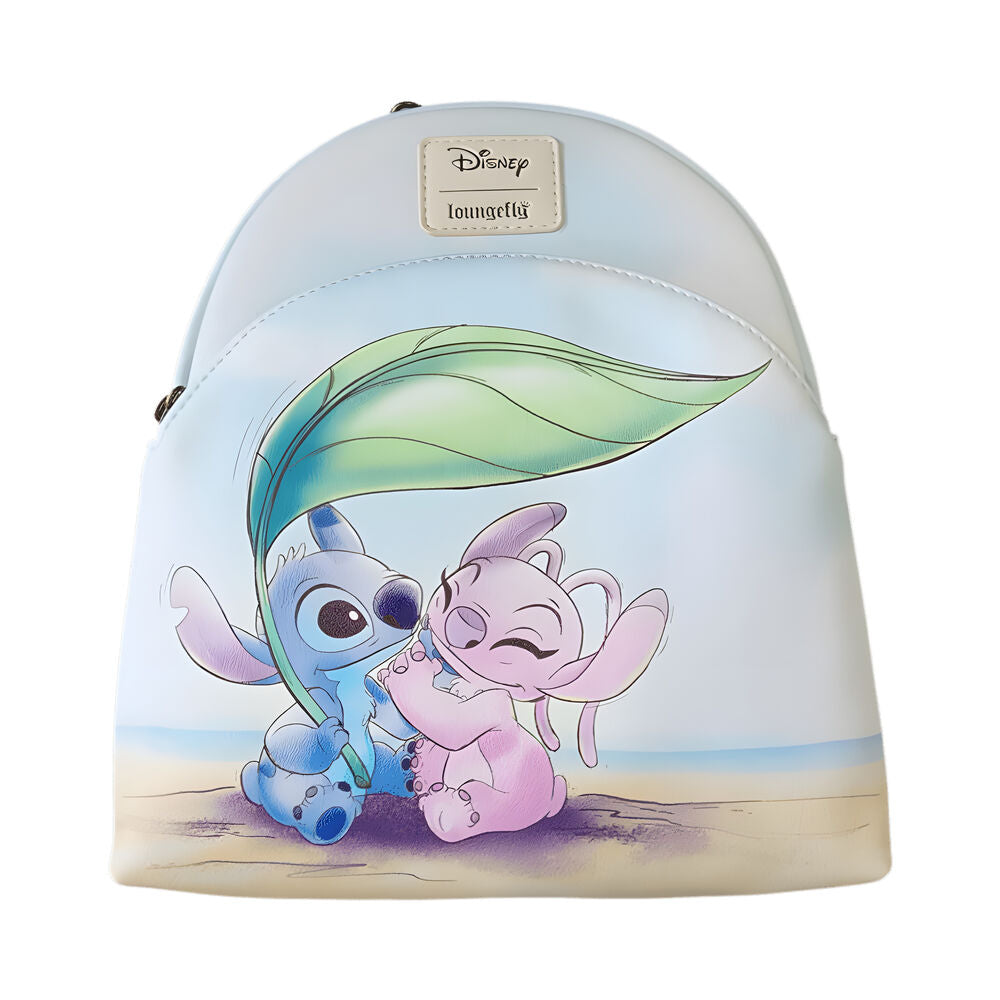 Mochila Disney Stitch & Angel Beach Date Loungefly 26cm Frikytopia
