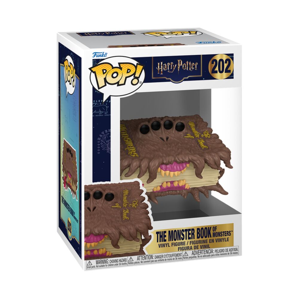 Figura POP Harry Potter Monster Book of Monsters
