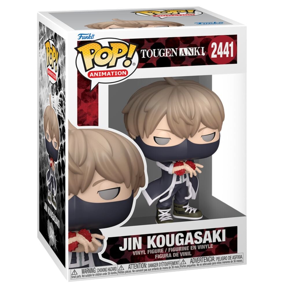 Figura POP Tougen Anki Jin Kougasaki Frikytopia
