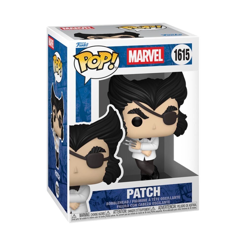 Figura POP Marvel Patch