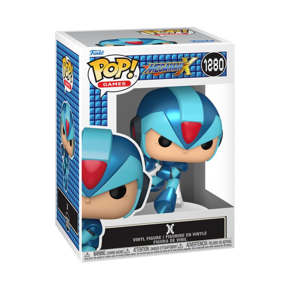 Mega Man Figura POP! Games Vinyl Mega Man X 9 cm