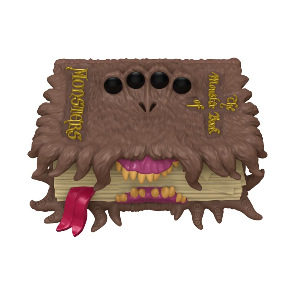 Figura POP Harry Potter Monster Book of Monsters Frikytopia