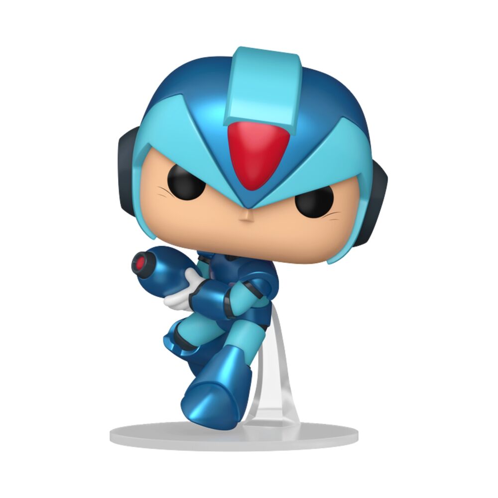 Mega Man Figura POP! Games Vinyl Mega Man X 9 cm