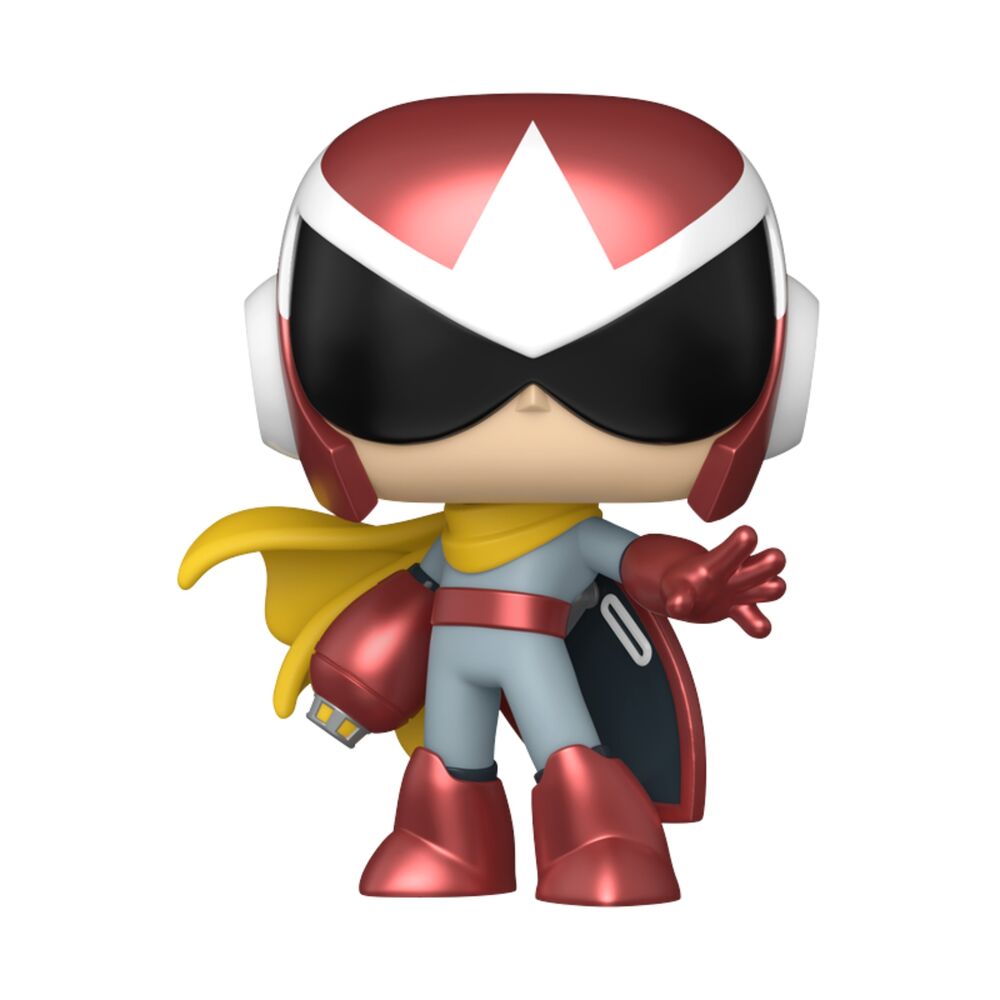 Mega Man Figura POP! Games Vinyl Proto Man 9 cm