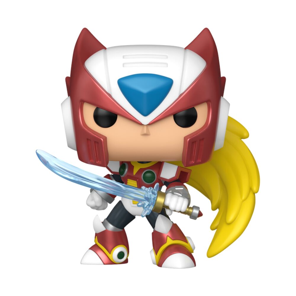 Mega Man Figura POP! Games Vinyl Zero 9 cm