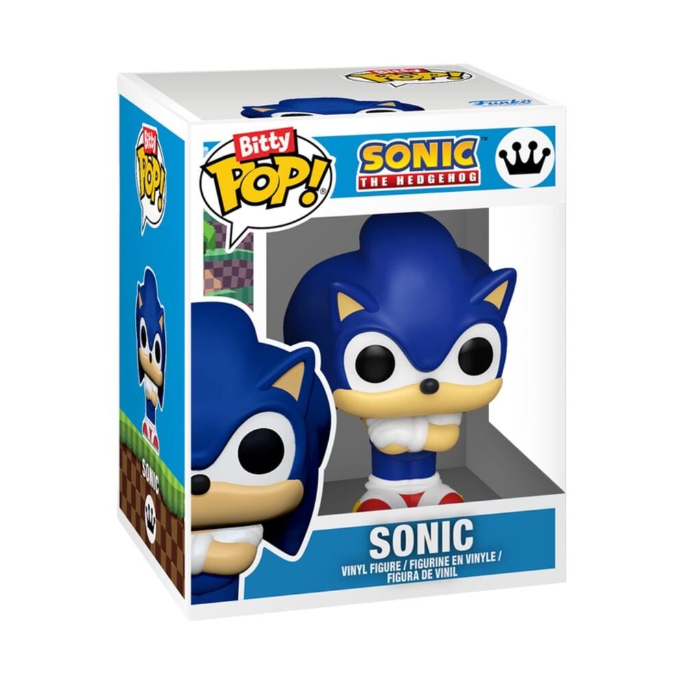 Sonic the Hedgehog Bitty POP! Pack de 6 Minifiguras Starter Pack
