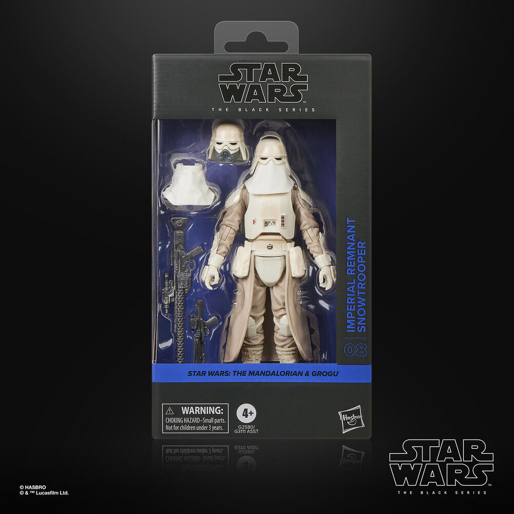 Figura Imperial Remnant Snowtrooper Star Wars The Mandalorian & Grogu 15cm