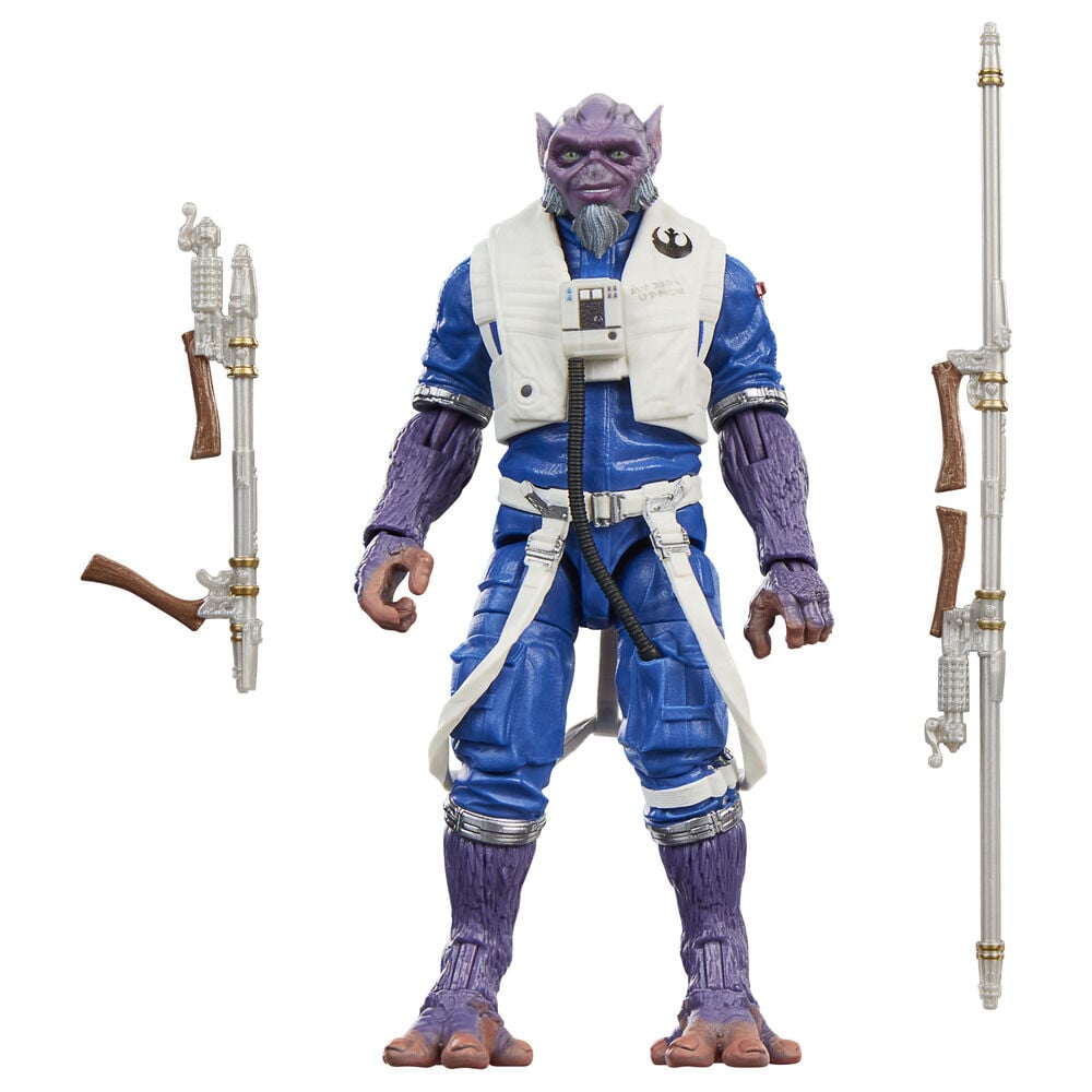 Figura Deluxe Zeb Orrelios Kenner The Mandalorian And Grogu Star Wars 9.5cm Frikytopia