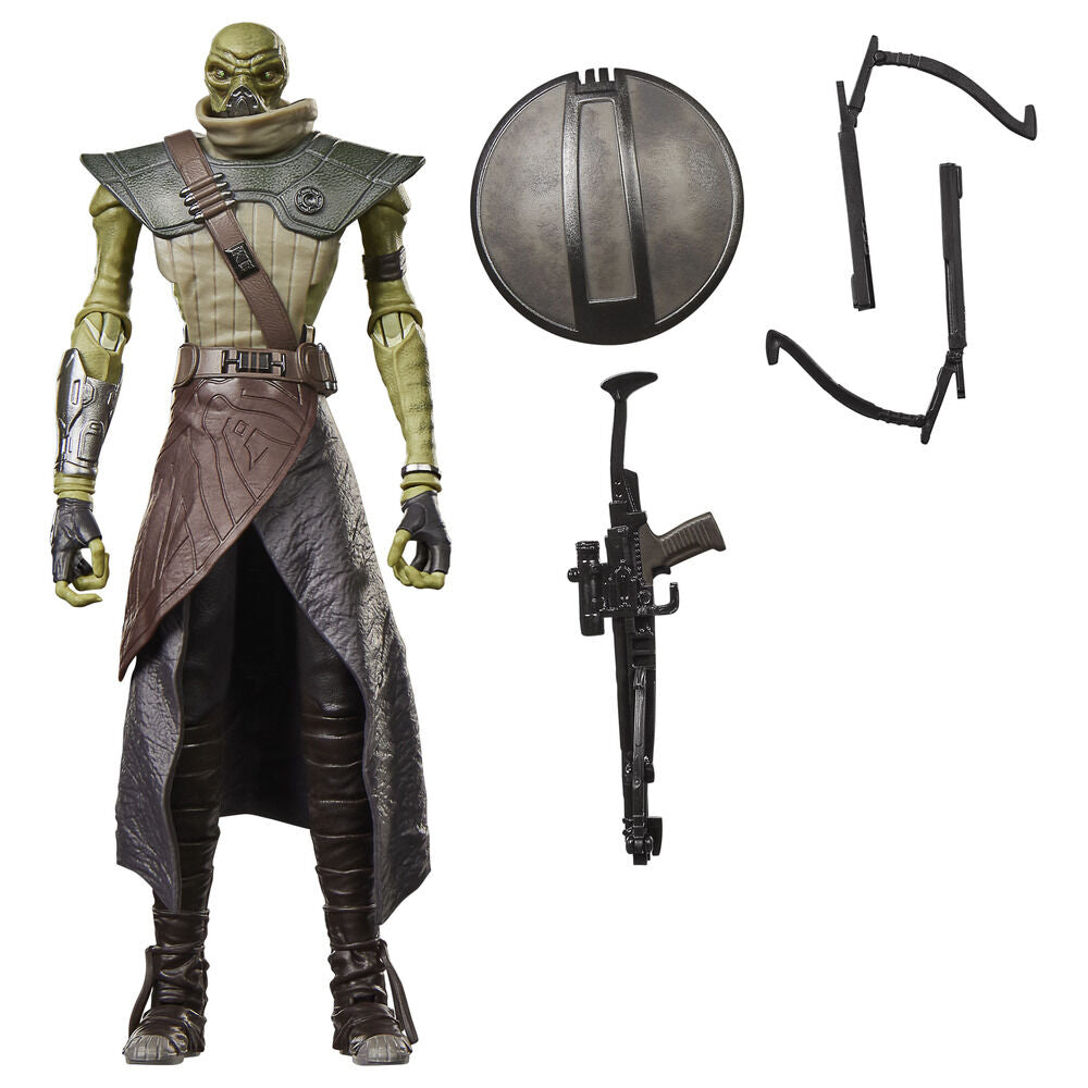 Star Wars: The Mandalorian & Grogu Black Series Figura Embo 15 cm