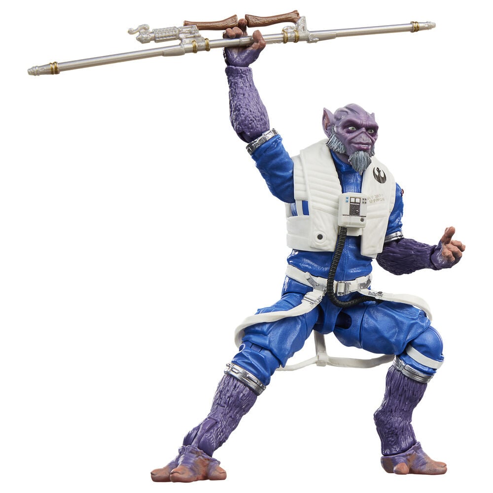 Figura Deluxe Zeb Orrelios Kenner The Mandalorian And Grogu Star Wars 9.5cm
