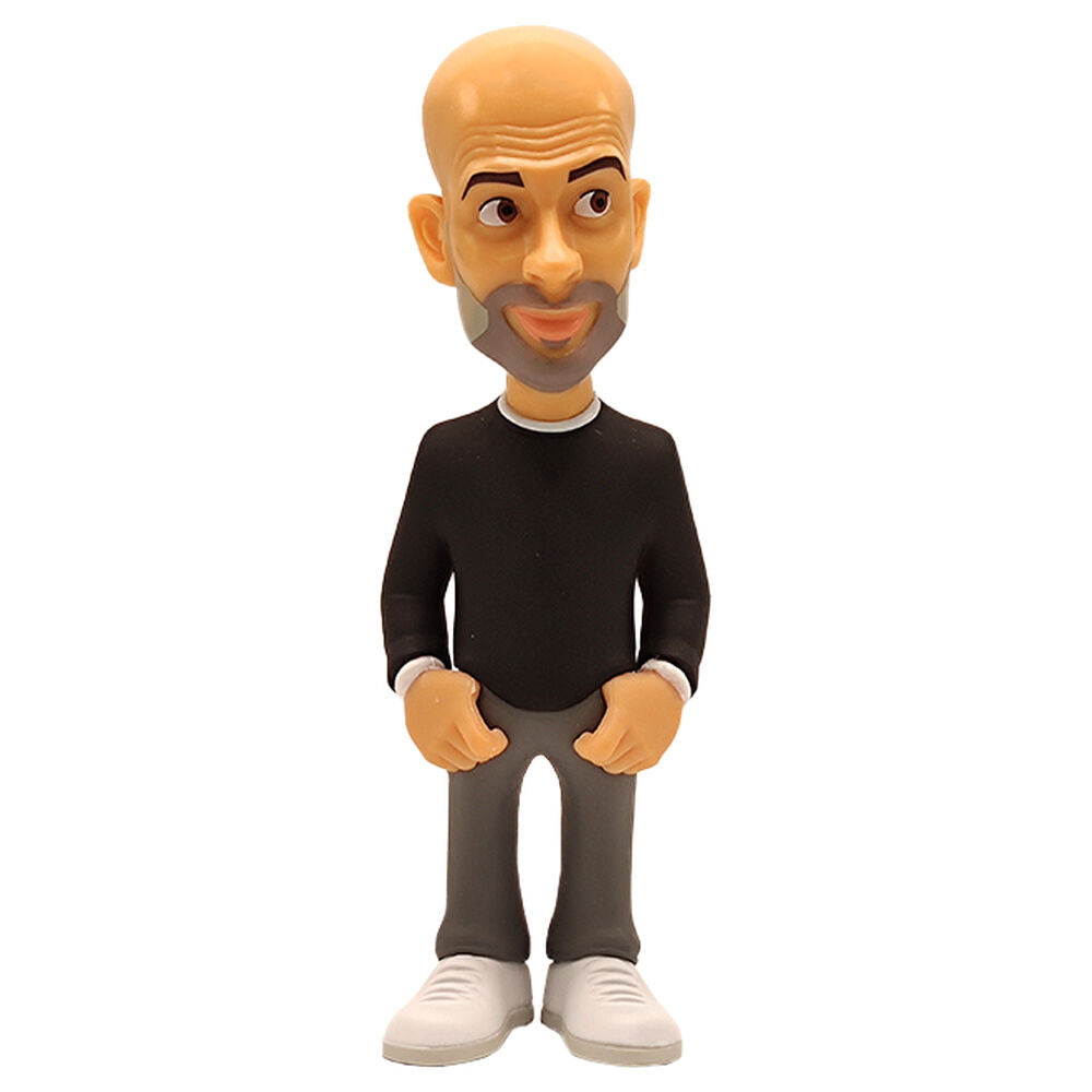 Figura Minix City Guardiola Manchester 12cm Frikytopia