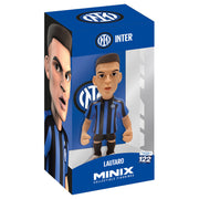 Figura Minix Lautaro Inter Milão 12cm