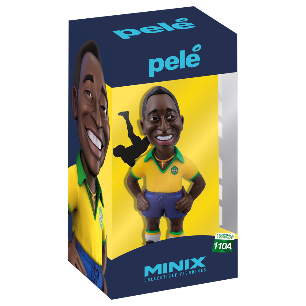 Figura Minix Brazil Pelée 12cm