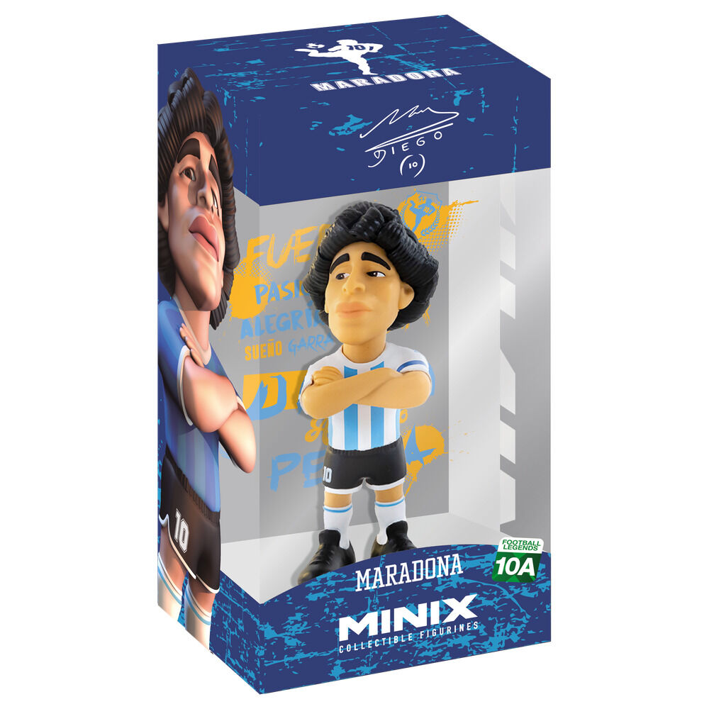 Figura minix maradona argentina 12