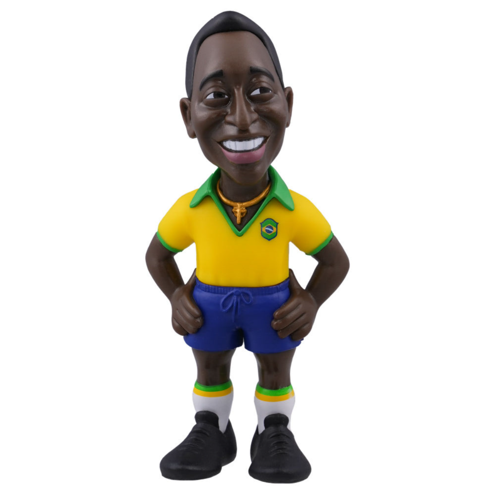 Figura Minix Brazil Pelée 12cm