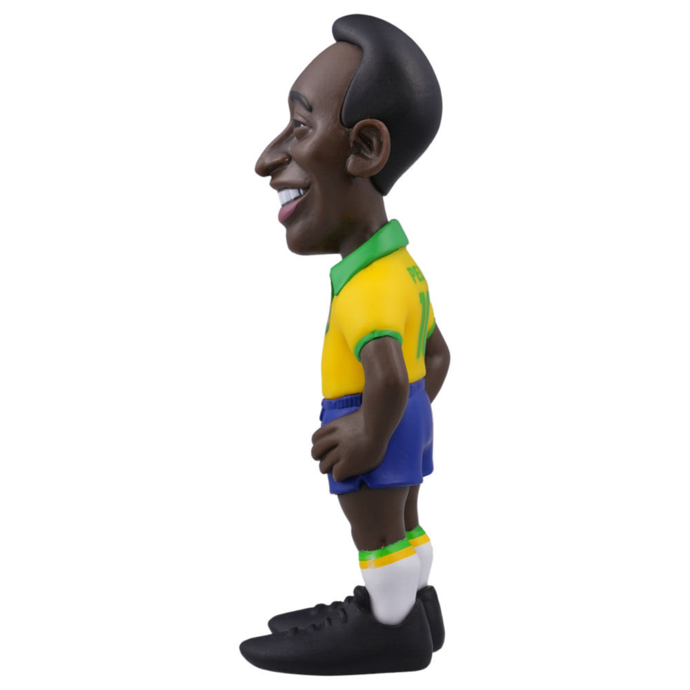 Figura Minix Brazil Pelée 12cm