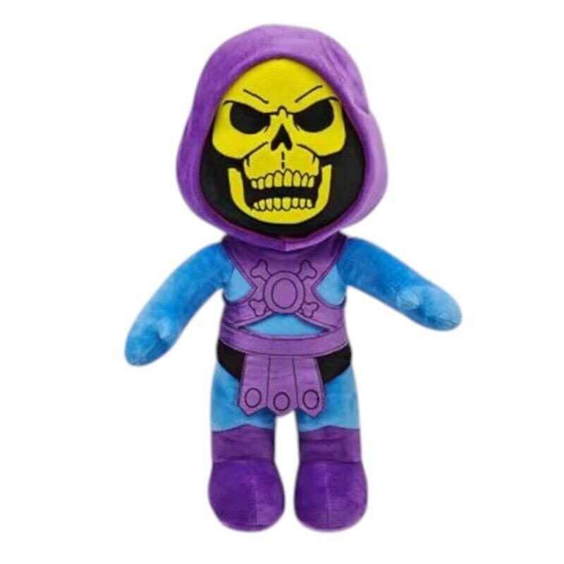 Peluche Skeletor Master of the Universe 25cm Frikytopia