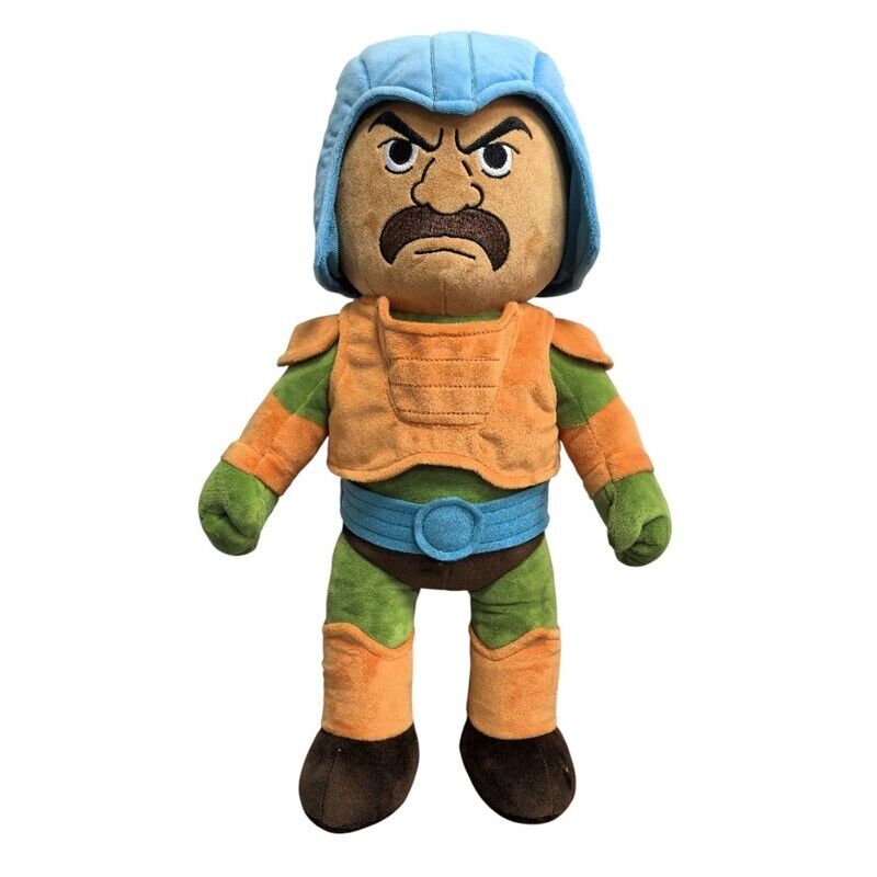 Peluche Man-At-Arms Master of the Universe 25cm Frikytopia