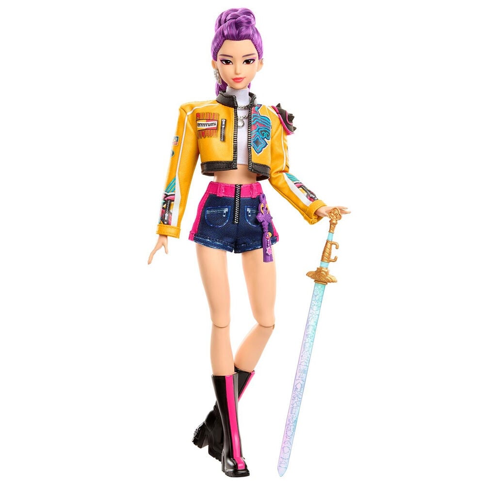 KPop Demon Hunters Muñeca Huntrix Rumi (How It's Done)