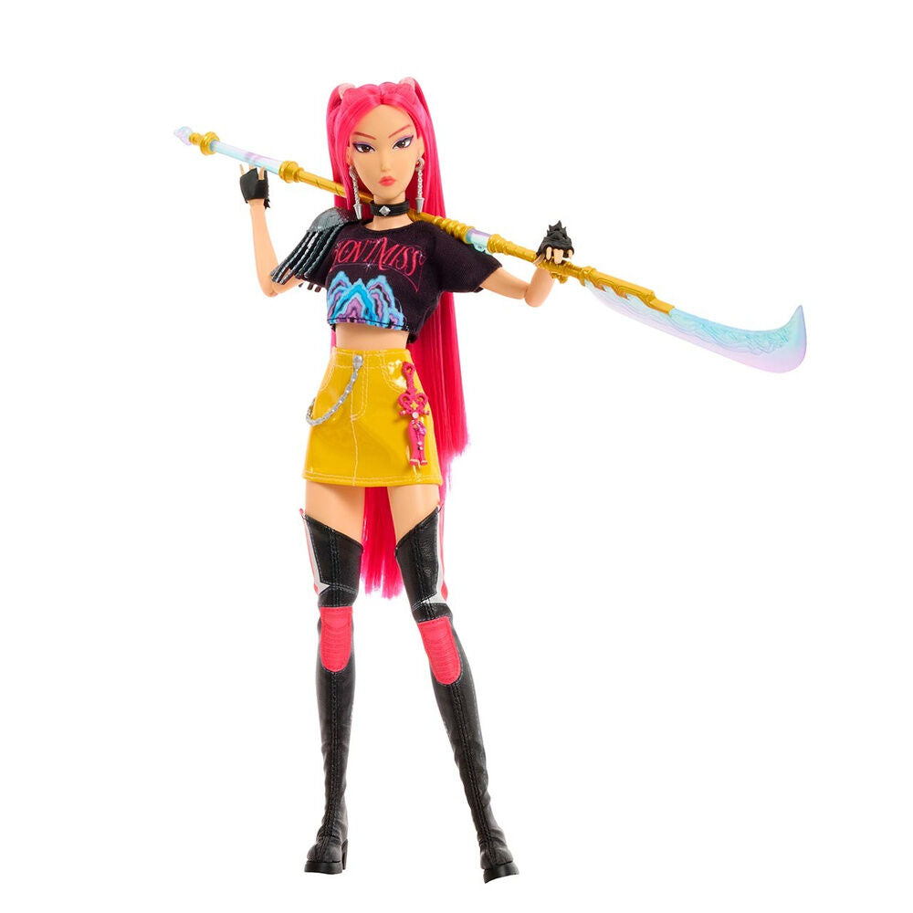 KPop Demon Hunters Muñeca Huntrix Mira (How It's Done)
