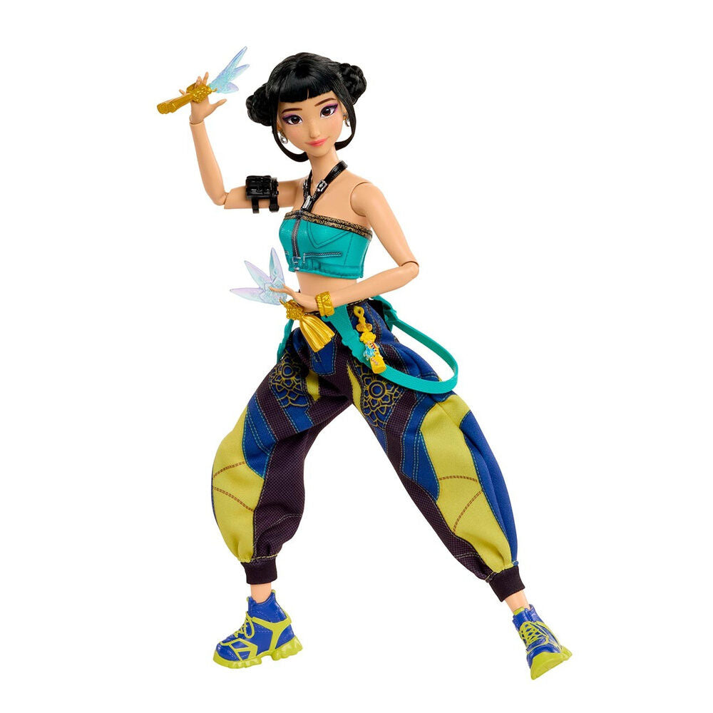 KPop Demon Hunters Muñeca Huntrix Zoey (How It's Done)