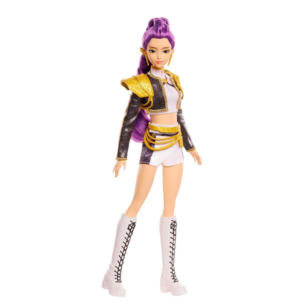 KPop Demon Hunters Muñeca Cantante Huntrix Rumi (Golden)