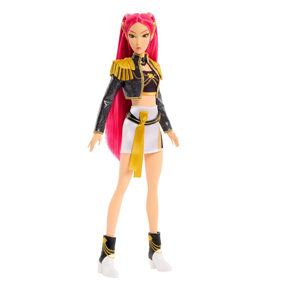 KPop Demon Hunters Muñeca Cantante Huntrix Mira (Golden)