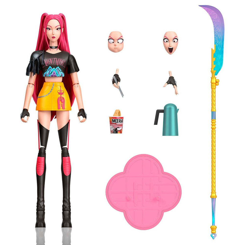 KPop Demon Hunters Figura Huntrix Mira (How It's Done) 15 cm