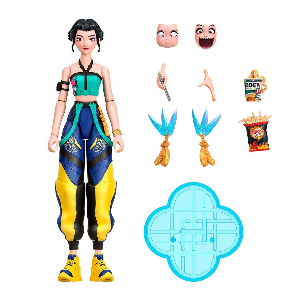 KPop Demon Hunters Figura Huntrix Zoey (How It's Done) 14 cm